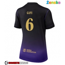 Ženske Nogometnih dresov Barcelona Paez Gavi #6 Gostujoči 2026-27 Kratki rokavi
